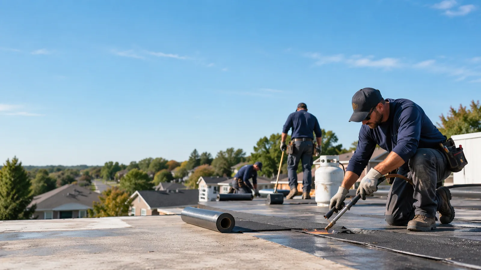 Flat Roof Leak Repair providers in Braddock, ND