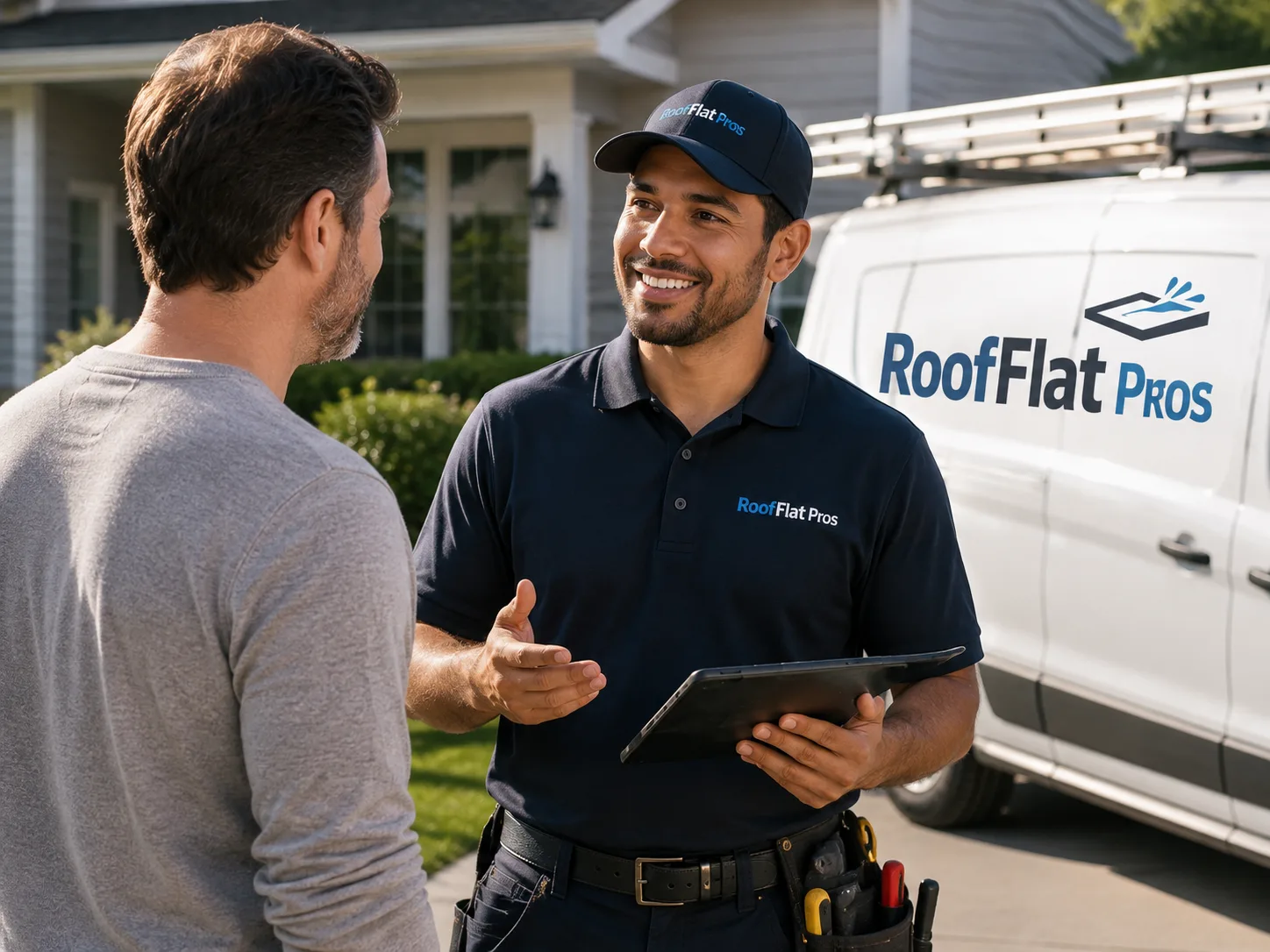 Flat Roof Leak Repair Braddock, ND common questions